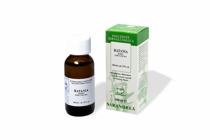 Ratania 60ml tintura madre