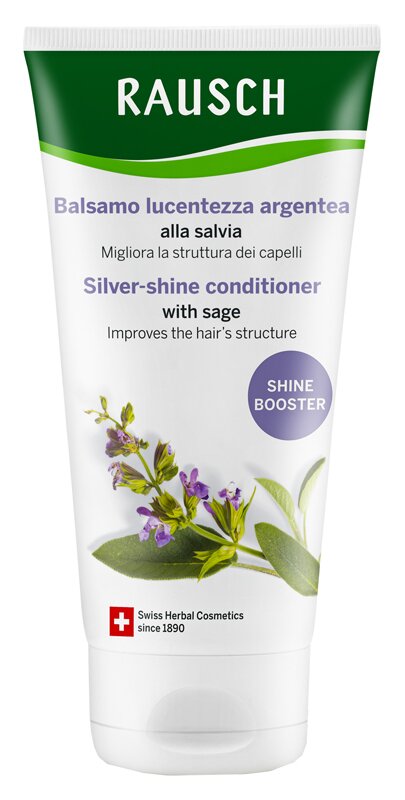 Rausch balsamo lucentezza argentea alla salvia 150 ml