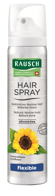 Rausch hairspray flexible aerosol