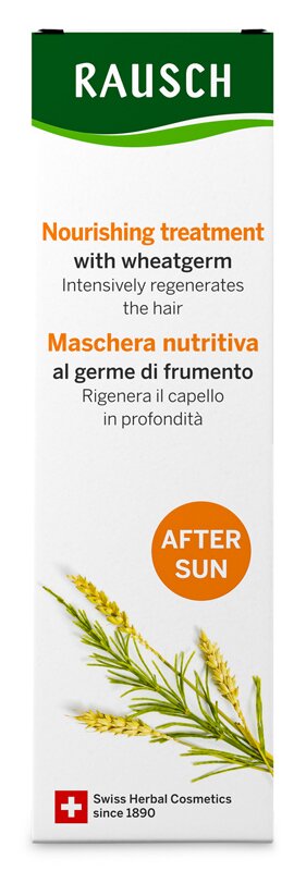Rausch maschera nutritiva al germe di frumento 100 ml