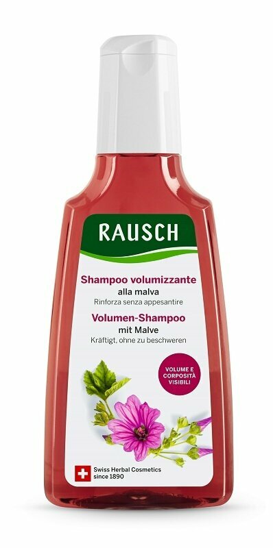Rausch shampoo volumizzante alla malva 200 ml