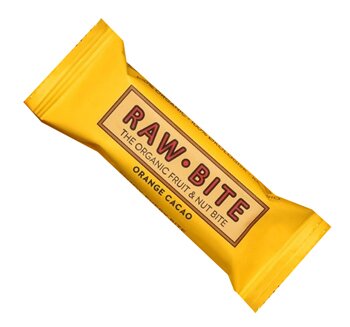 Raw bite cacao/orange 50 g