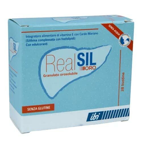 Realsil Oro Integratore Funzionalità Epatica 28 Bustine