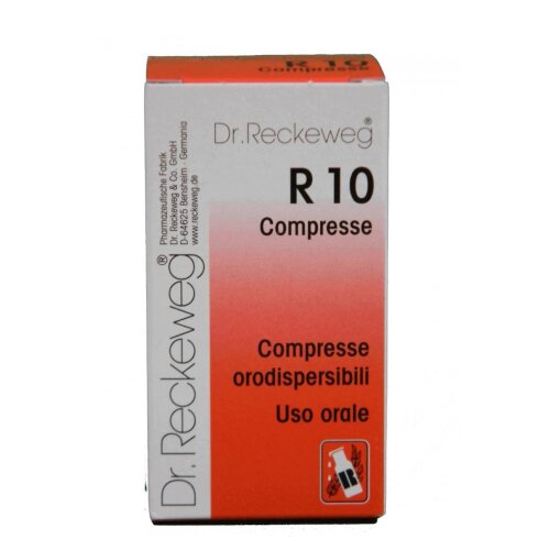 Reckeweg r10 100 compresse