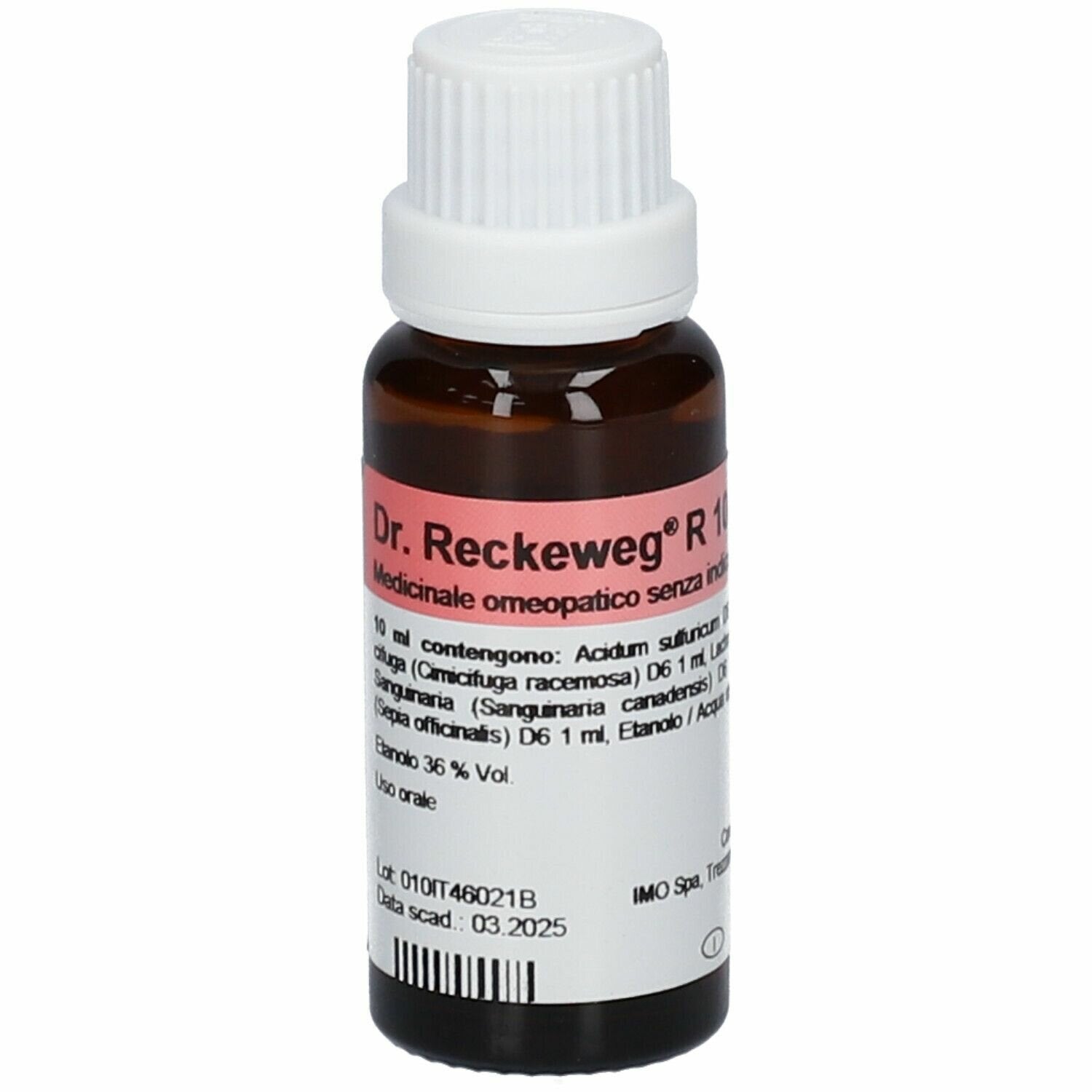 Reckeweg r10 gocce 22 ml