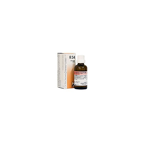 Reckeweg r34 gocce 22 ml