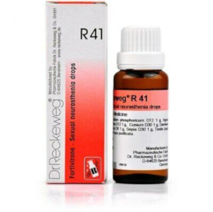 Reckeweg r41 gocce 22 ml