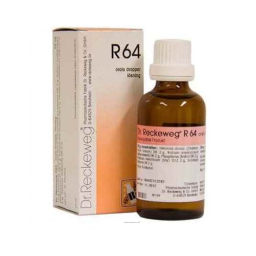 Reckeweg r64 gocce 22 ml