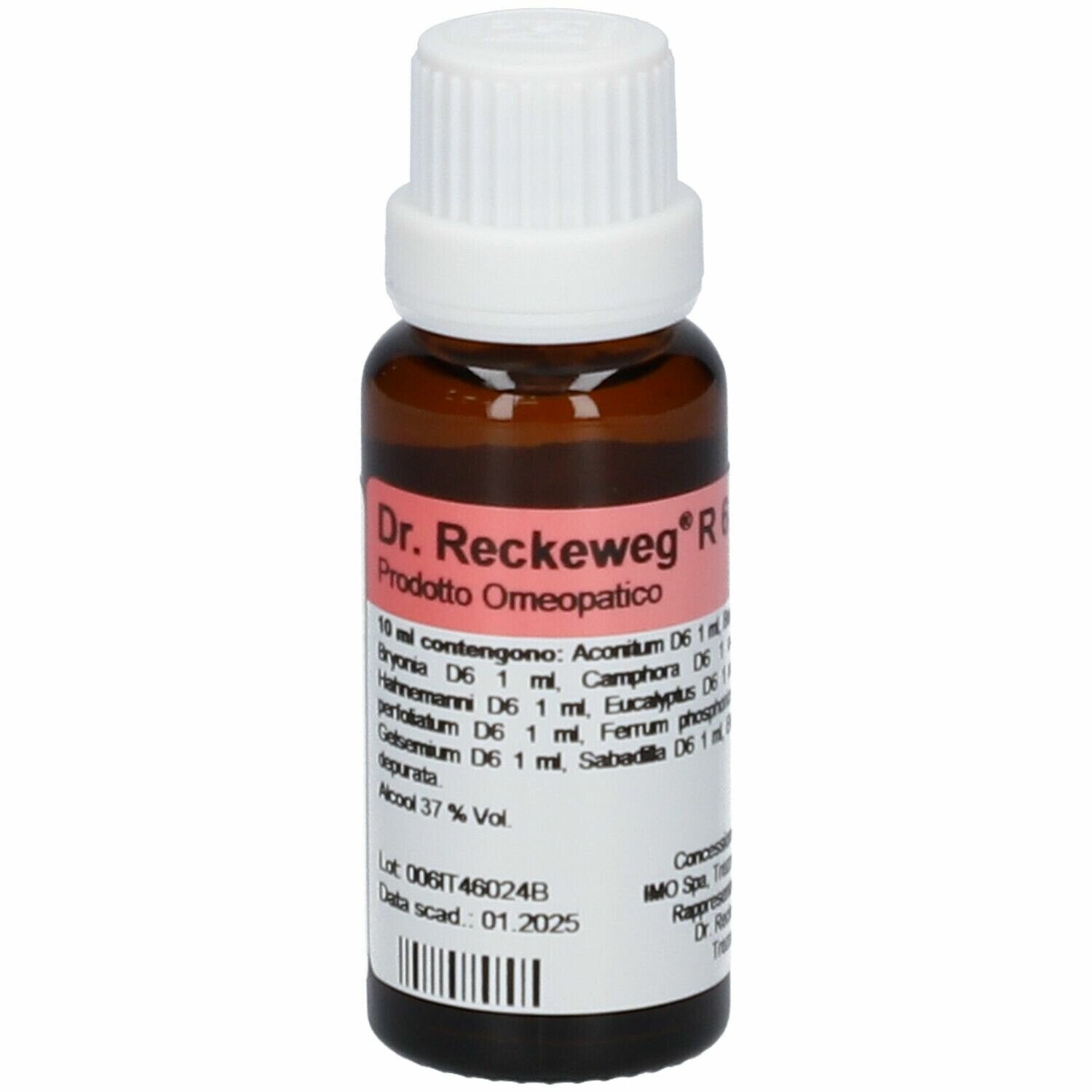 Reckeweg r6 gocce 22 ml