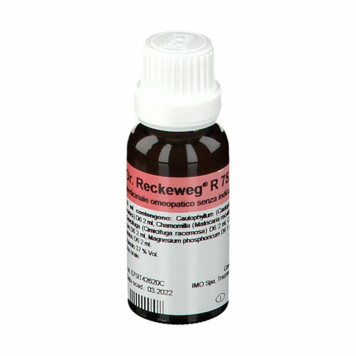 Reckeweg r75 gocce 22 ml