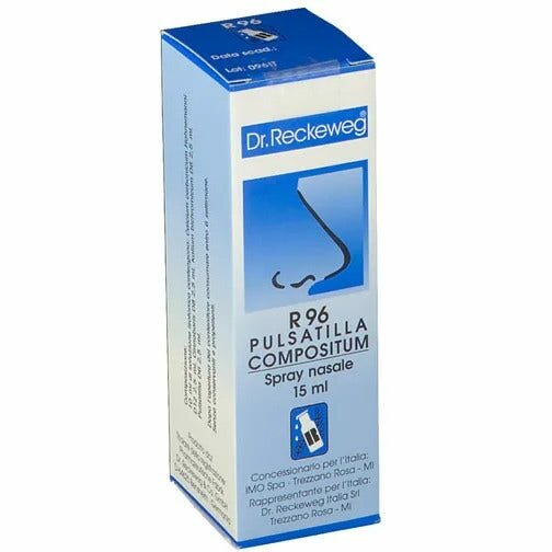 Reckeweg r96 spray nasale 15 ml