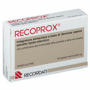 Recoprox Integratore Prostata e Vie Urinarie 30 capsule molli
