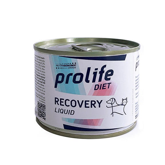 Prolife Diet Wet Recovery Liquid Cibo Umido Per Cani/Gatti 190g