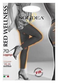 Red wellness 70 leggins moka 5xxl