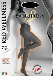 Red wellness 70 op navy 2 m