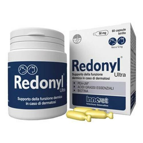 Redonyl Ultra per Dermatosi Cani e Gatti 60 Capsule 50 mg 