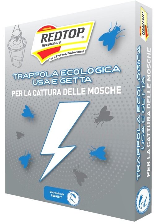Redtop trappola ecologica usa e getta per mosche