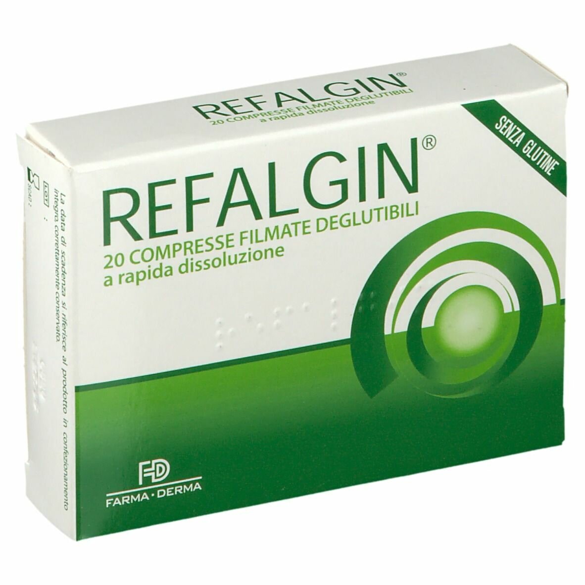 Refalgin contro il reflusso 20 compresse filmate