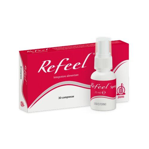 Refeel spray rivitalizzante e trofico dei genitali esterni femminili 20 ml