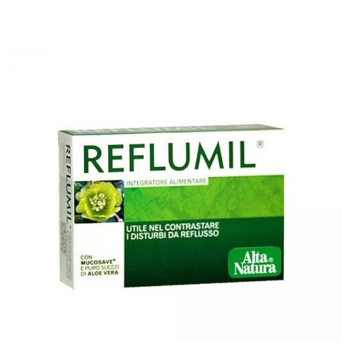 Reflumil 30 compresse blister 30 g