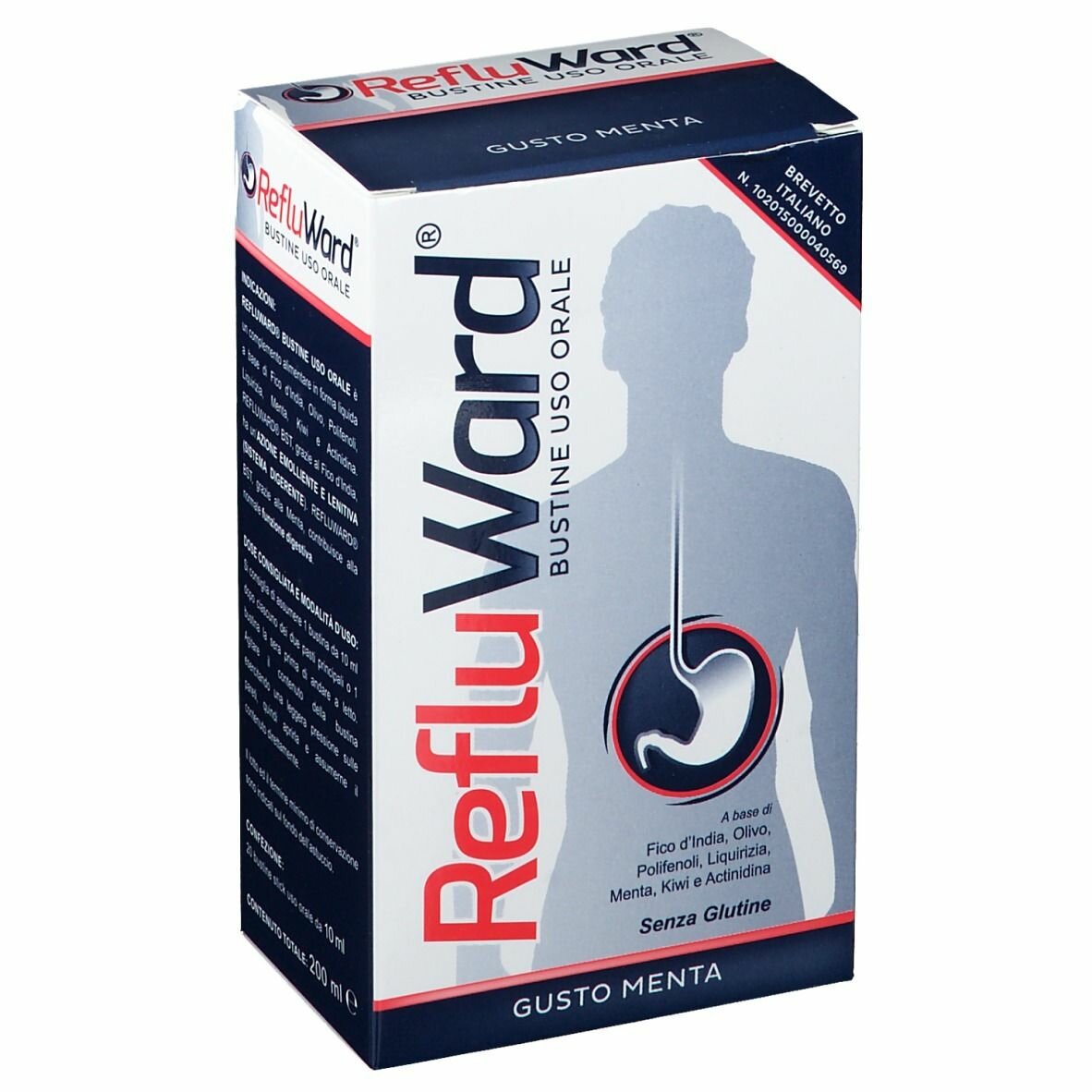 Refluward menta 20 buste