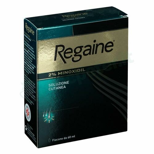 Regaine 2% alopecia soluzione cutanea 60 ml 
