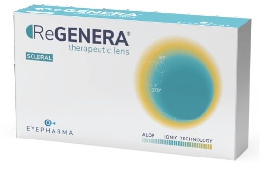 Regenera lente terap sclerale