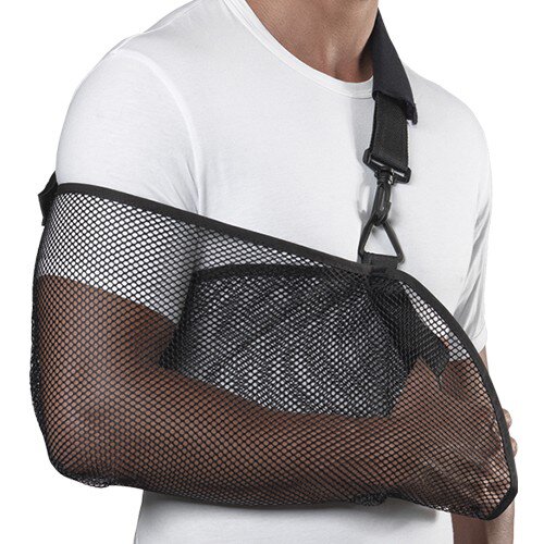 Reggibraccio nero gibaud ortho taglia 2