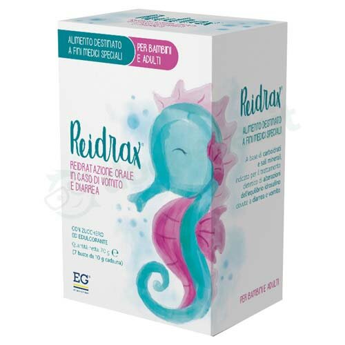 Reidrax reidratazione post diarrea 7 bustine