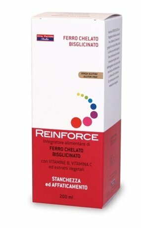 Reinforce ferro chelato 200ml