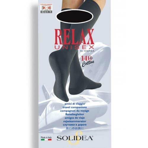 Relax 140 gambaletto unisex nero 2