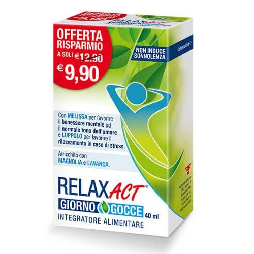 Relax act giorno gocce 40 ml