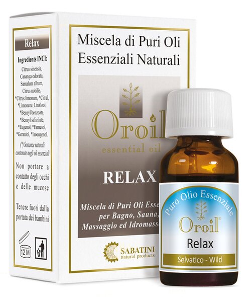 Relax miscel puri oe10ml