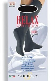 Relax unisex 140 gambaletto cotton antracite 5xxl