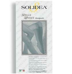 Relax unisex ccl1 gambaletto punta aperta nero s