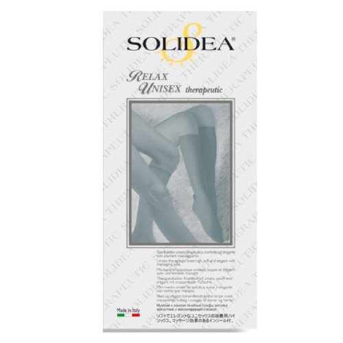 Relax unisex cl2 punta aperta naturale m