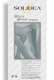 Relax unisex cl2 punta aperta nero xxl