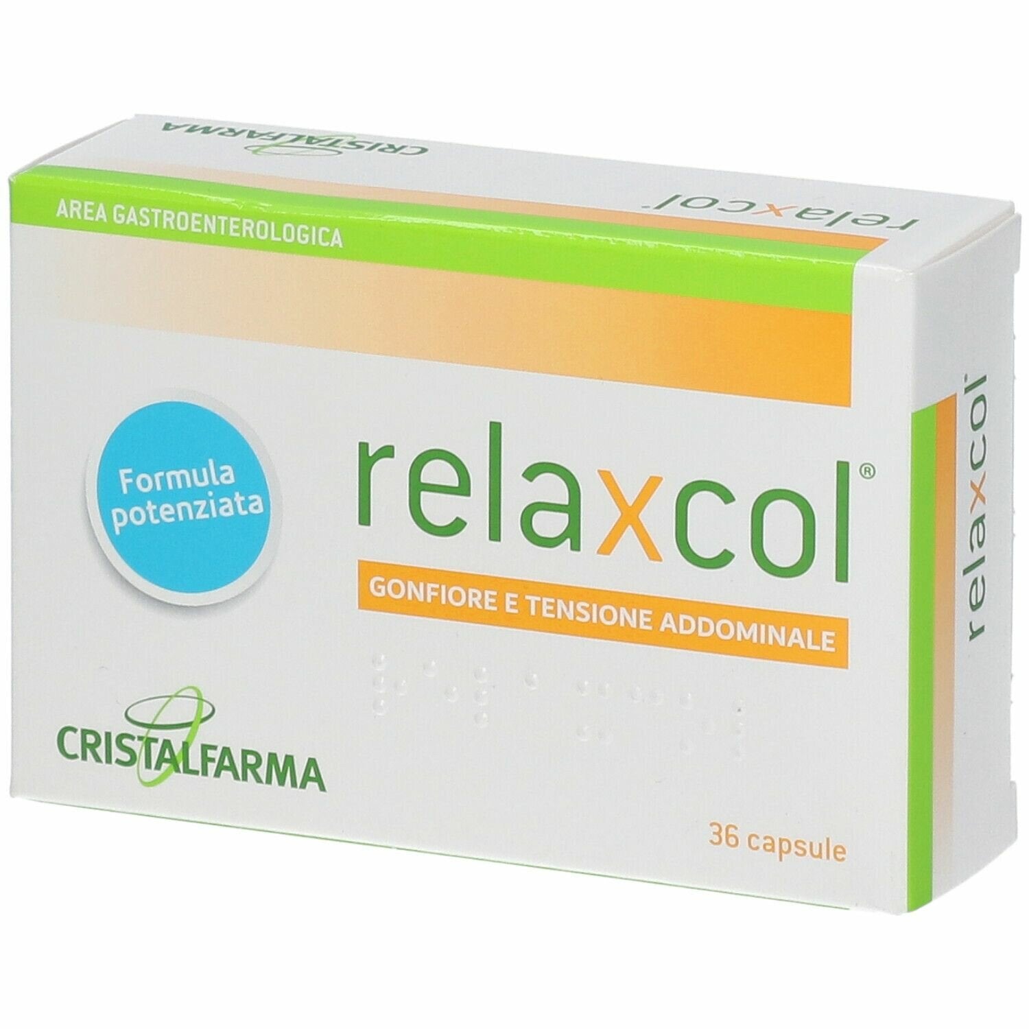 Relaxcol contro Gonfiore e Tensione Addominale 36 capsule