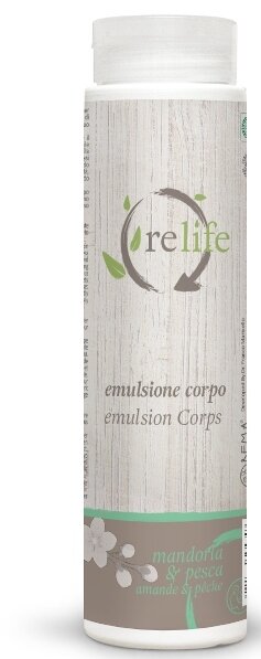 Relife emulsione corpo peonia & pepe rosa