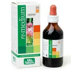 Remedium 05 hepat gocce 100 ml