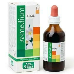 Remedium 18 oral gocce 100 ml