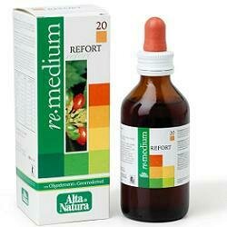 Remedium 20 refort gocce 100 ml