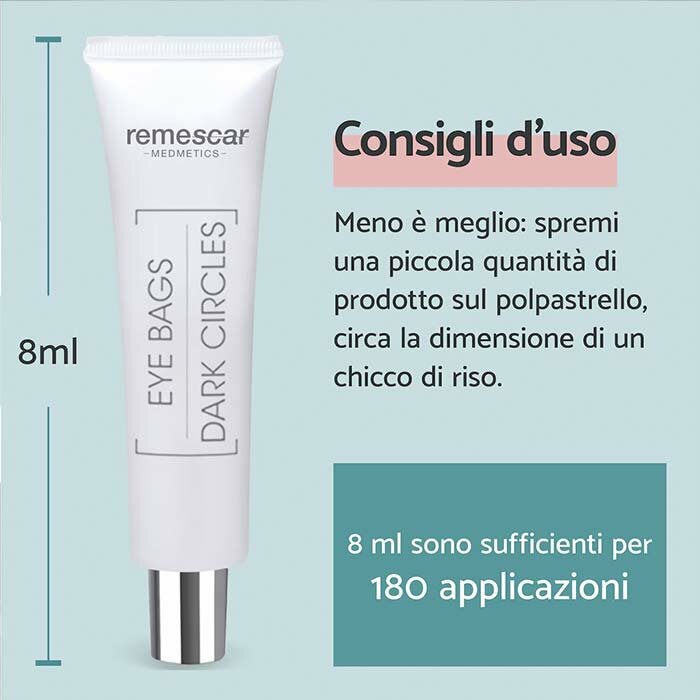 Remescar Borse e Occhiaie 8 ml