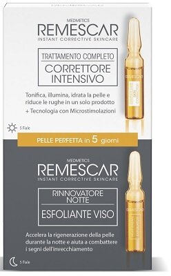 Remescar pelle perfetta in 5 giorni 10 fiale x 2 ml