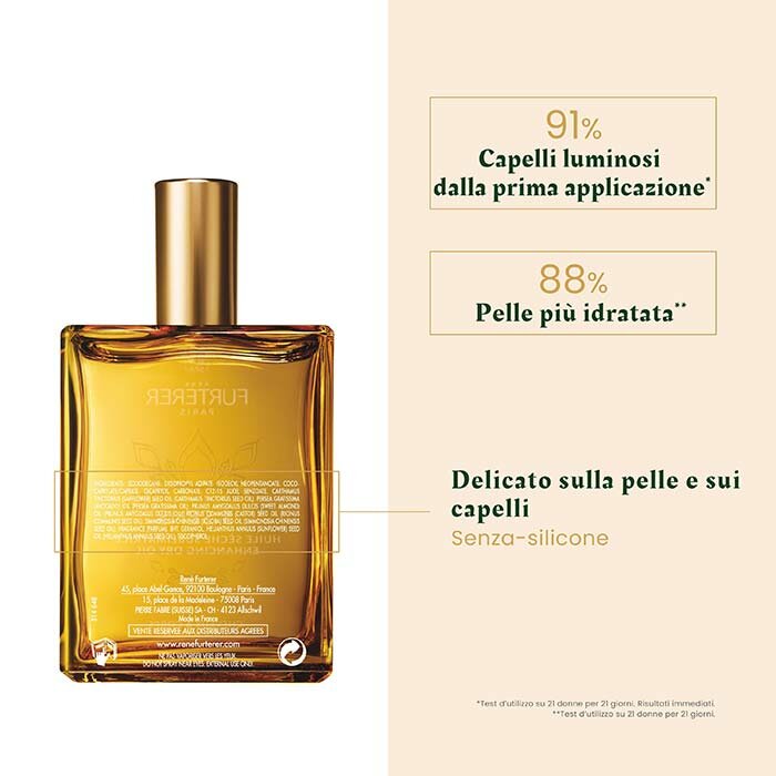 René Furterer 5 Sens Olio Secco Sublimatore Corpo Capelli 100 ml