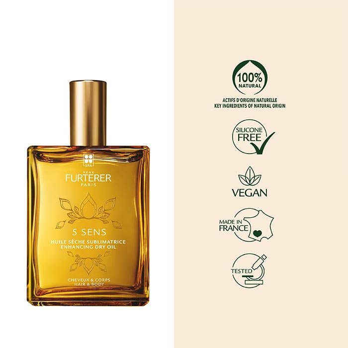René Furterer 5 Sens Olio Secco Sublimatore Corpo Capelli 100 ml