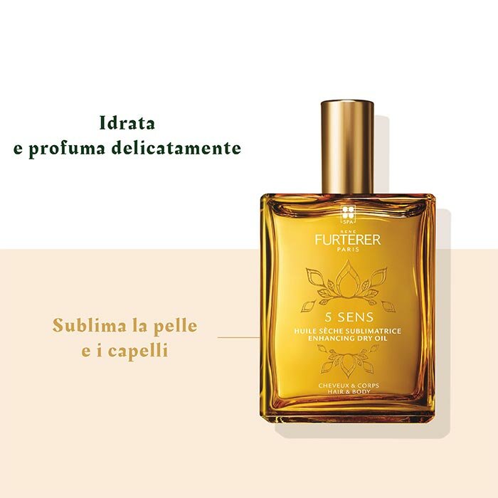René Furterer 5 Sens Olio Secco Sublimatore Corpo Capelli 100 ml