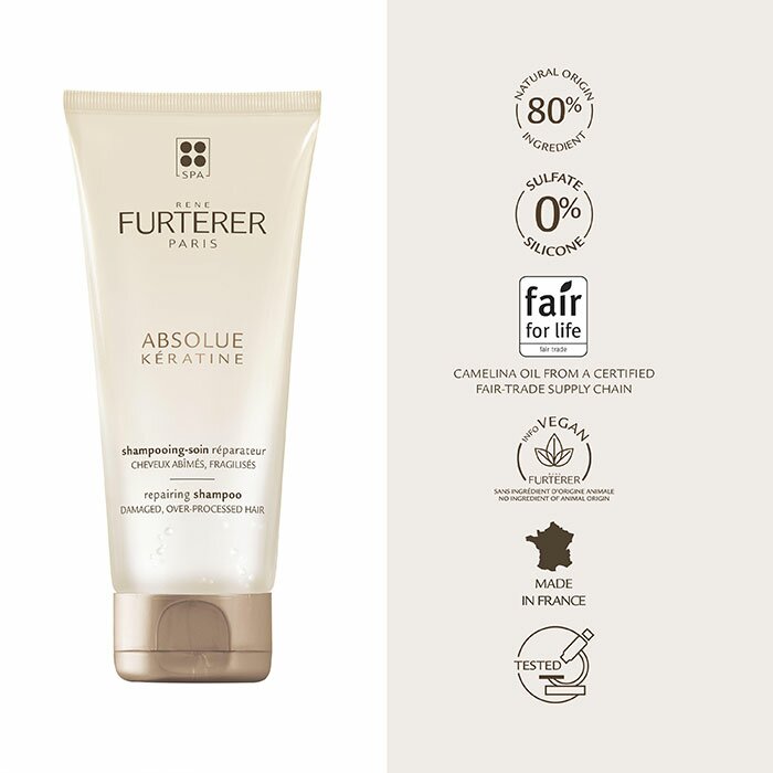 René Furterer Absolue Keratine Shampoo Ristrutturante 200 ml