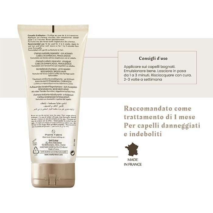 René Furterer Absolue Keratine Shampoo Ristrutturante 200 ml