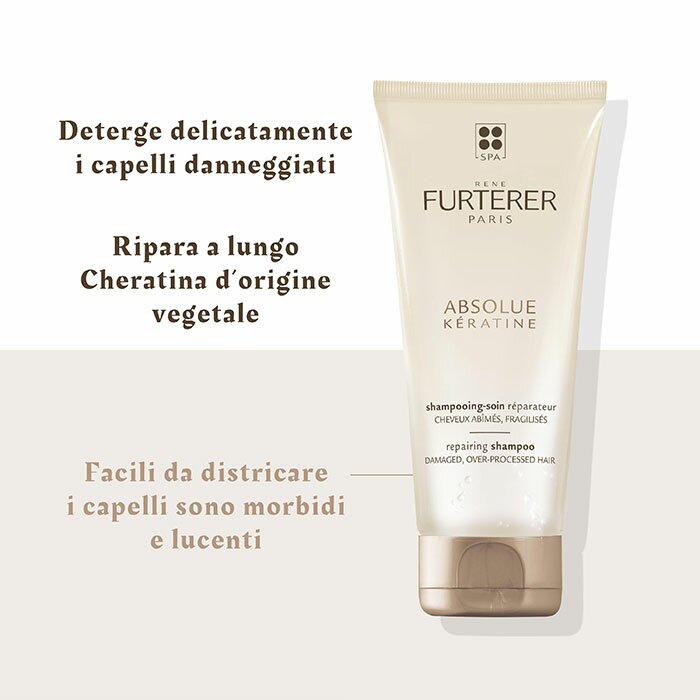 René Furterer Absolue Keratine Shampoo Ristrutturante 200 ml